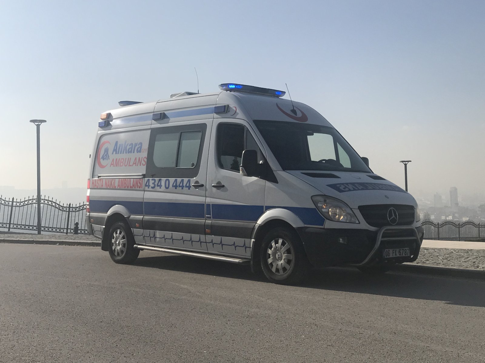 Hasta Nakil Ambulansı