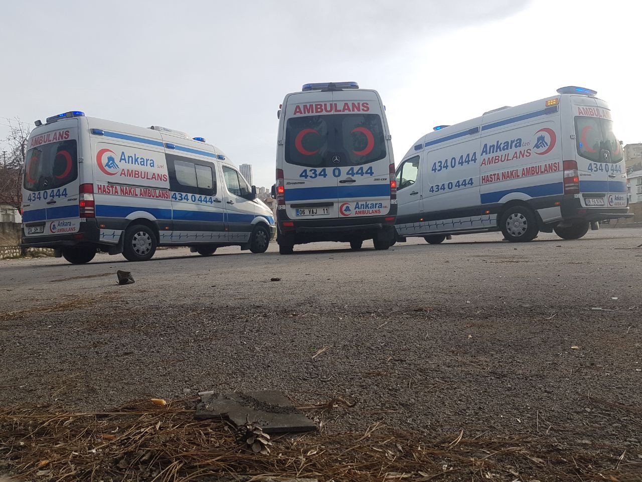 Şehirler Arası Ambulans